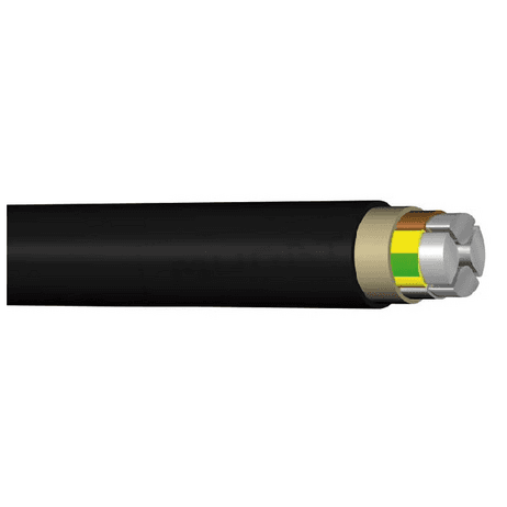 Kábel NAYY-J 1x300 mm2 RM silový