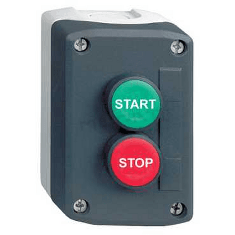 Harmony-skrinka XALD215 2-tlačidlá (1Z+1V) zelená(štart)/červená(stop)