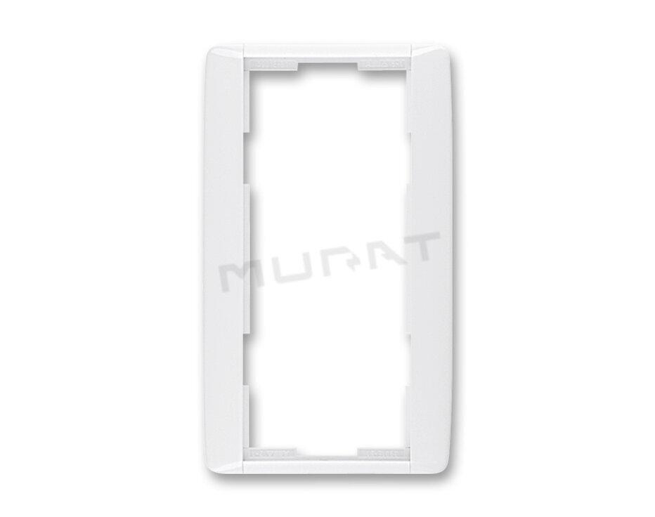 Element-rámček-2 zvislý 3901E-A00121 03 biela/biela