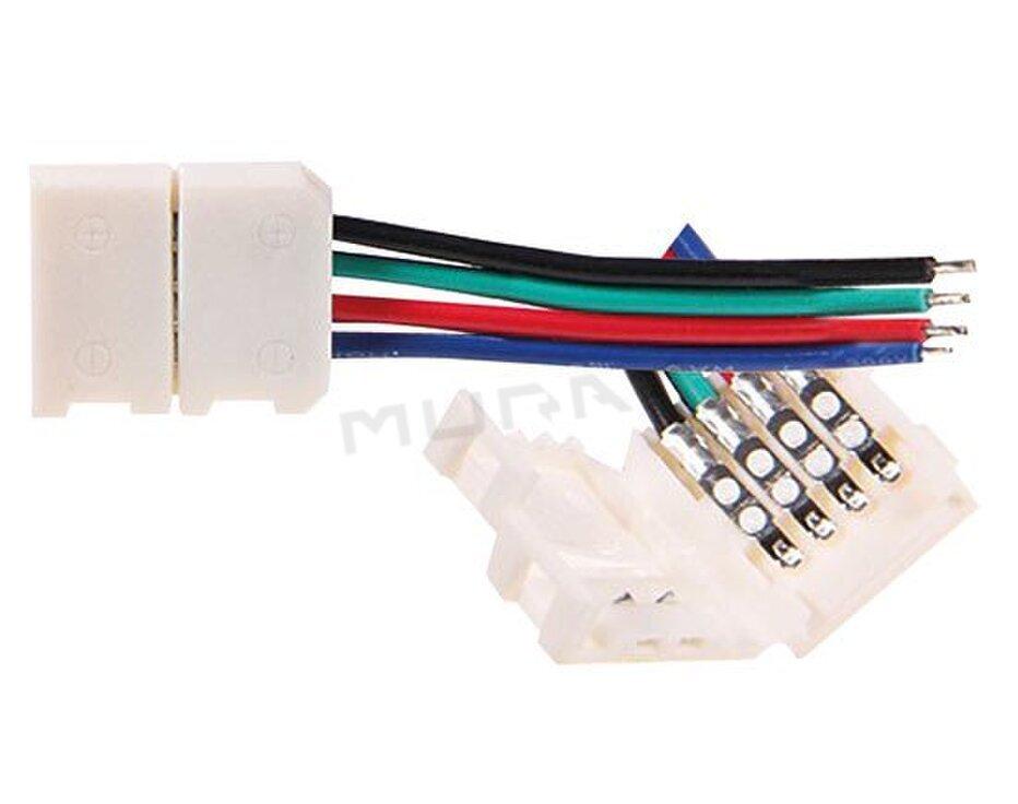 LED konektor spojovací GXLS048  10mm RGB STRIP