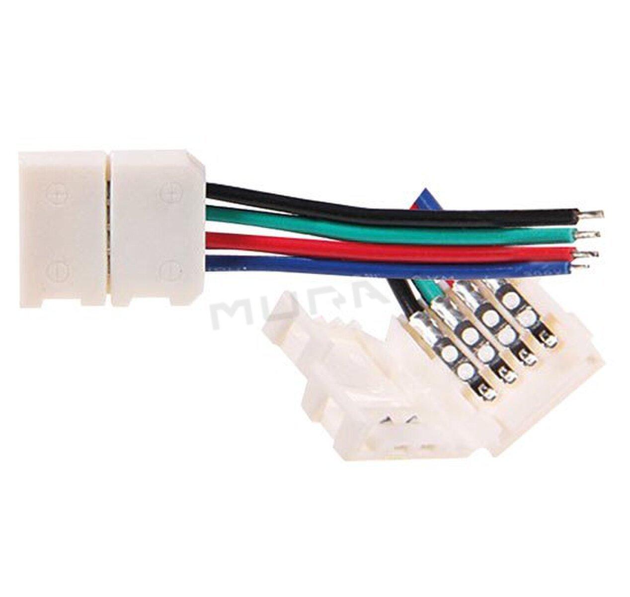 LED konektor spojovací GXLS048  10mm RGB STRIP