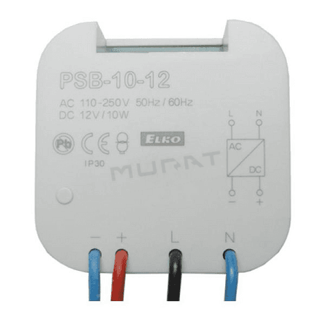 LED zdroj 0- 12W PSB-10-12 napájací zdroj k LED do KO68