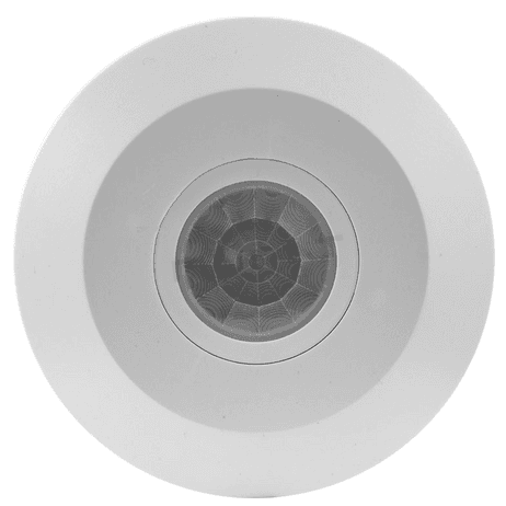 Snímač pohybu IP20 2000W na strop 360° biely GXSI007 aj pre led