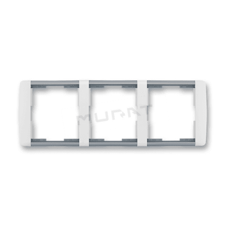 Element-rámček-3 vodorovný 3901E-A00130 04 biela/ľadová šedá