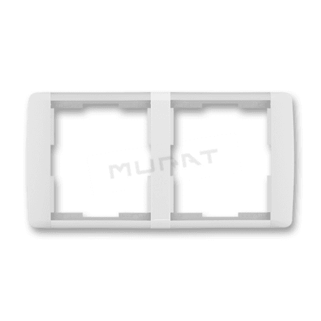 Element-rámček-2 vodorovný 3901E-A00120 01 biela/ľadová biela