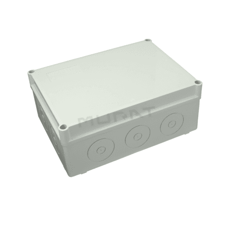 Krabica 190x140x 70 IP66 S-BOX 426 SK s predznačenými otvormi