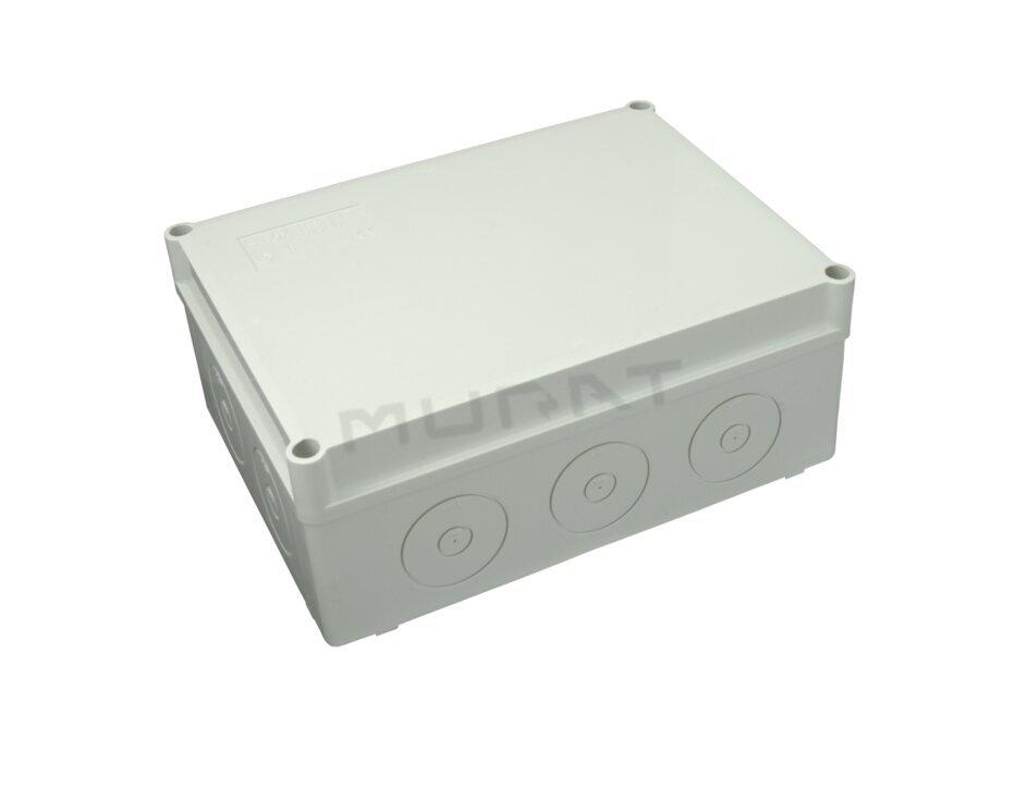 Krabica 190x140x 70 IP66 S-BOX 426 SK s predznačenými otvormi