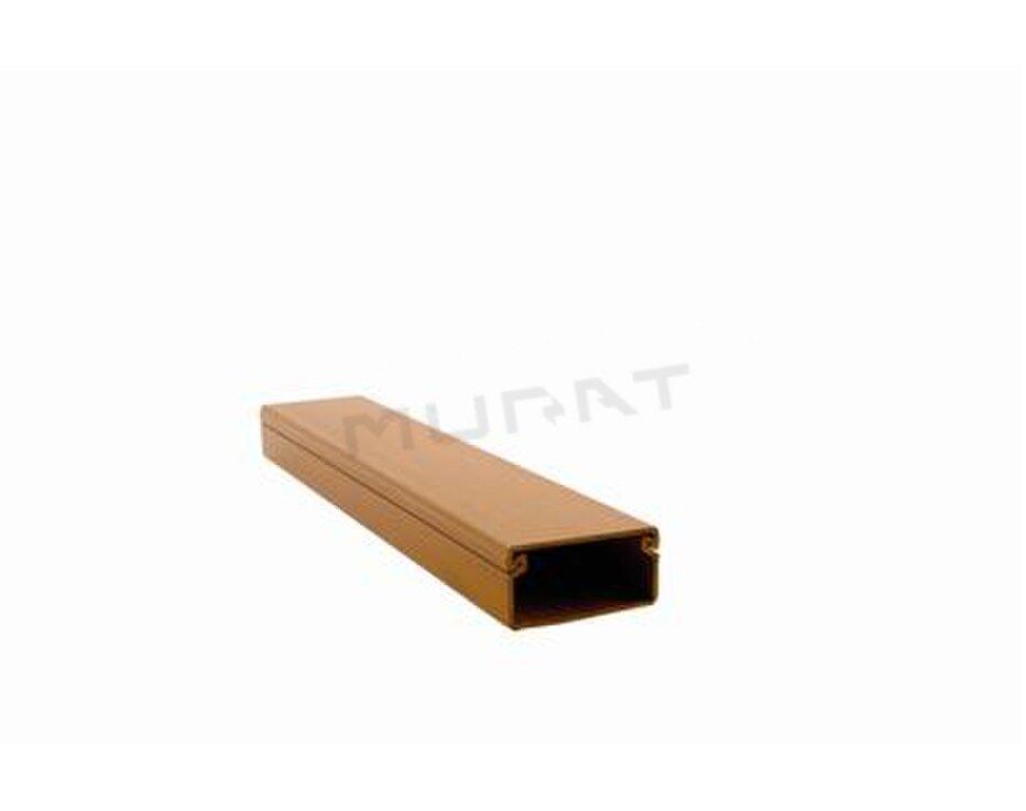 Lišta PVC  18x13 D1010-8802 1ks=2m svetlé drevo