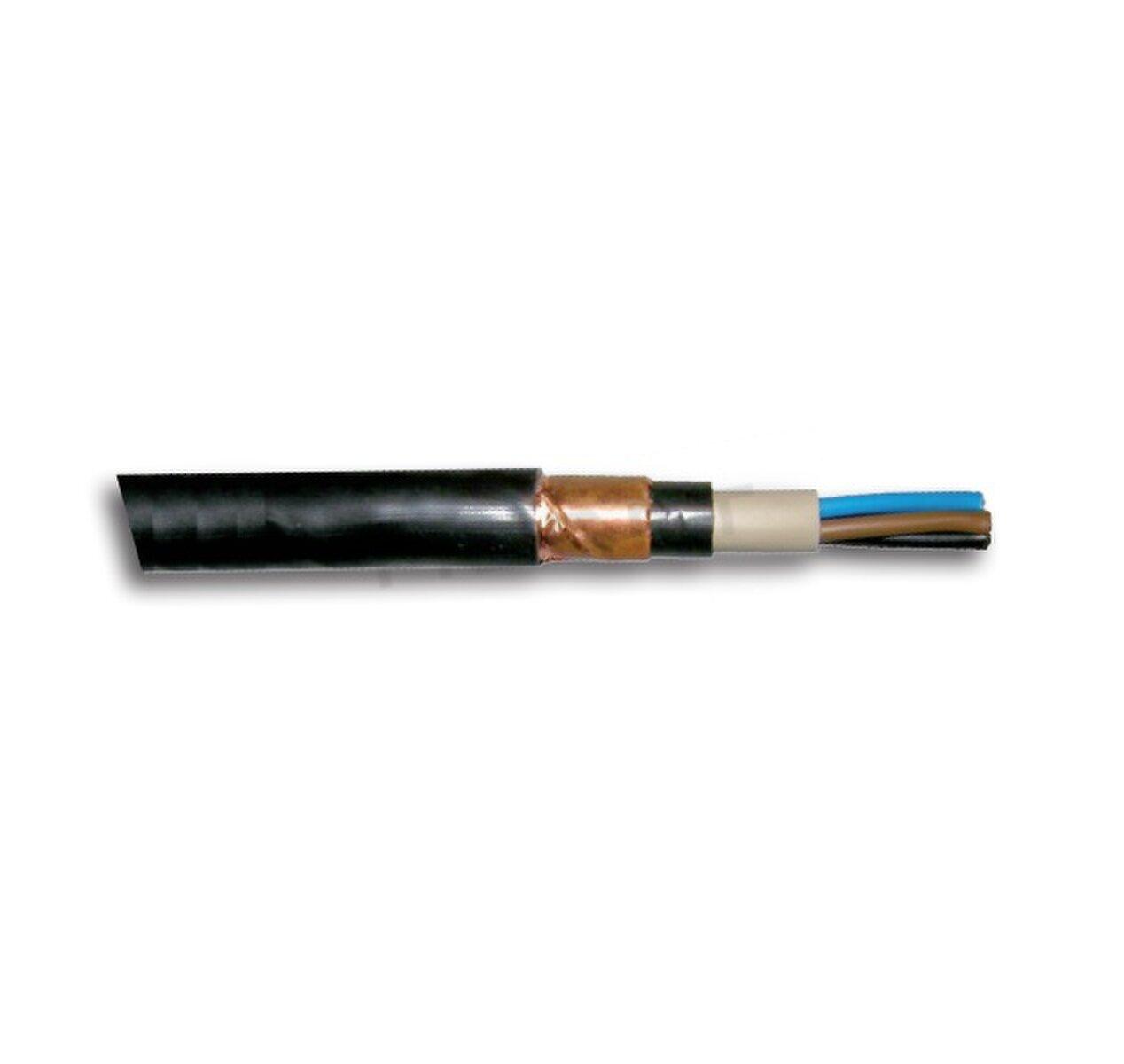 Kábel 1-CYKFY-O 4x2,5 mm2 silový