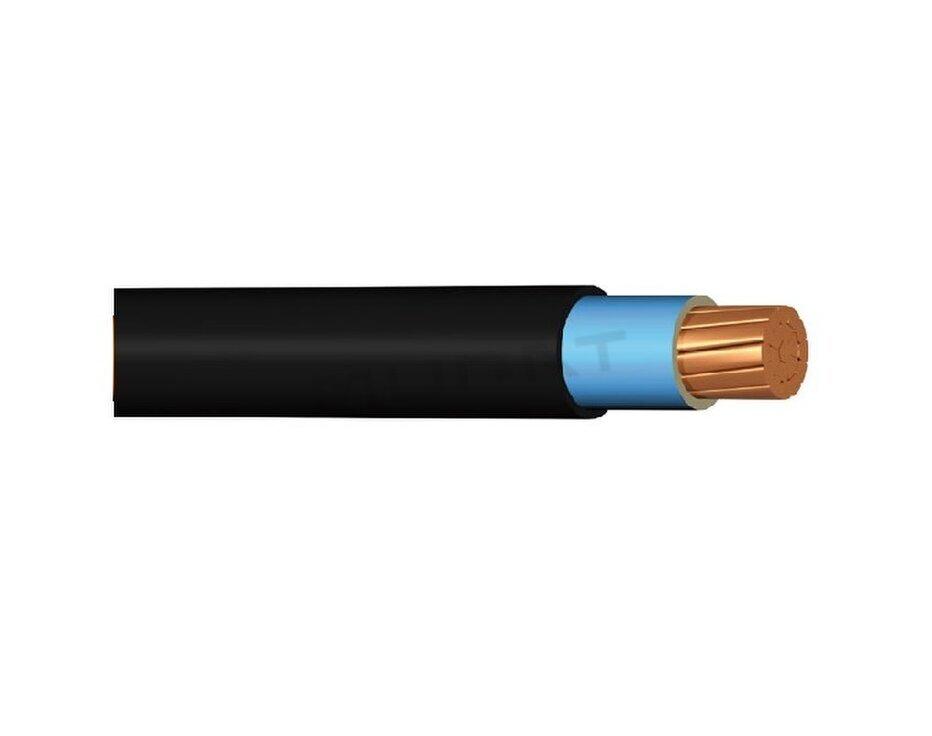 Kábel 1-YY 1x25 mm2 čierny silový