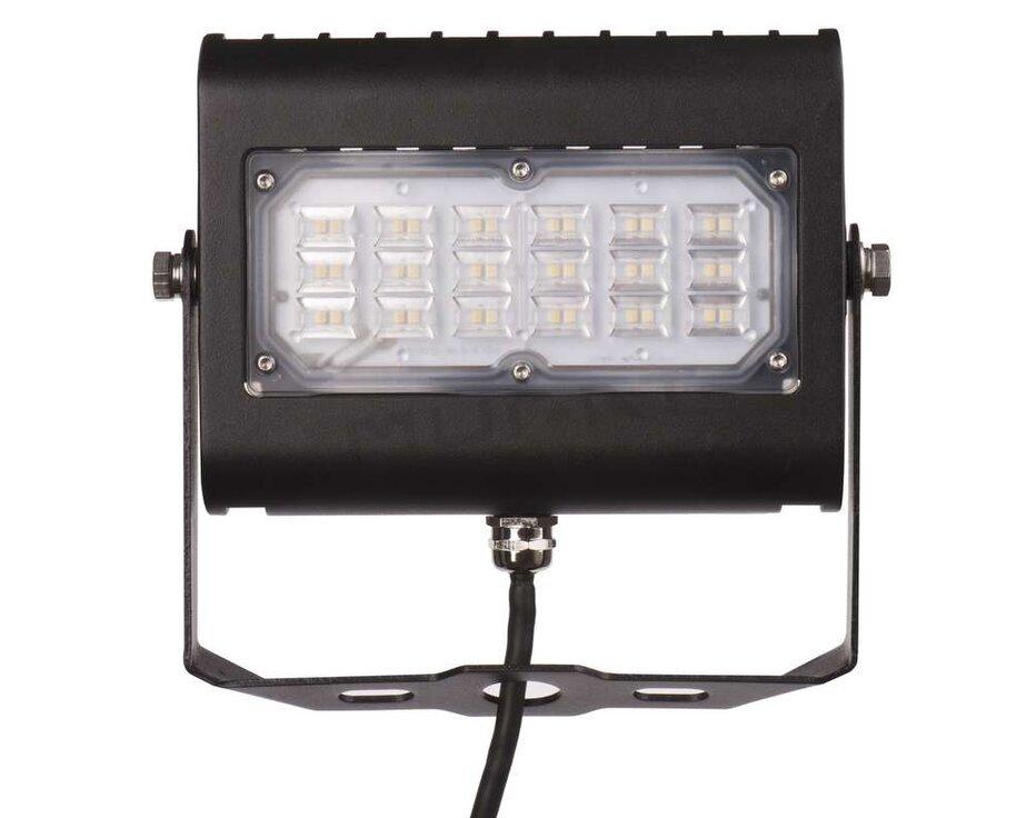 Svietidlo reflektor LED  30W IP65 Profi+ NW čierny ZS2420