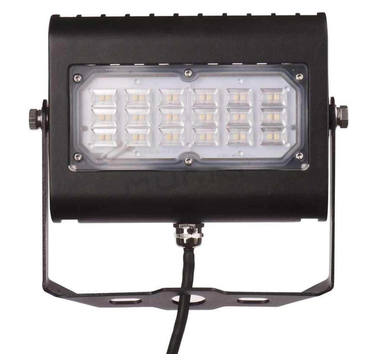 Svietidlo reflektor LED  30W IP65 Profi+ NW čierny ZS2420