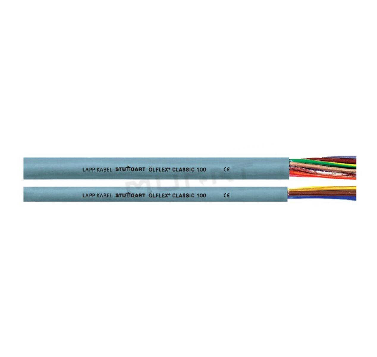 Kábel OLFLEX CLASSIC 100 4Gx4 mm2 450/750V