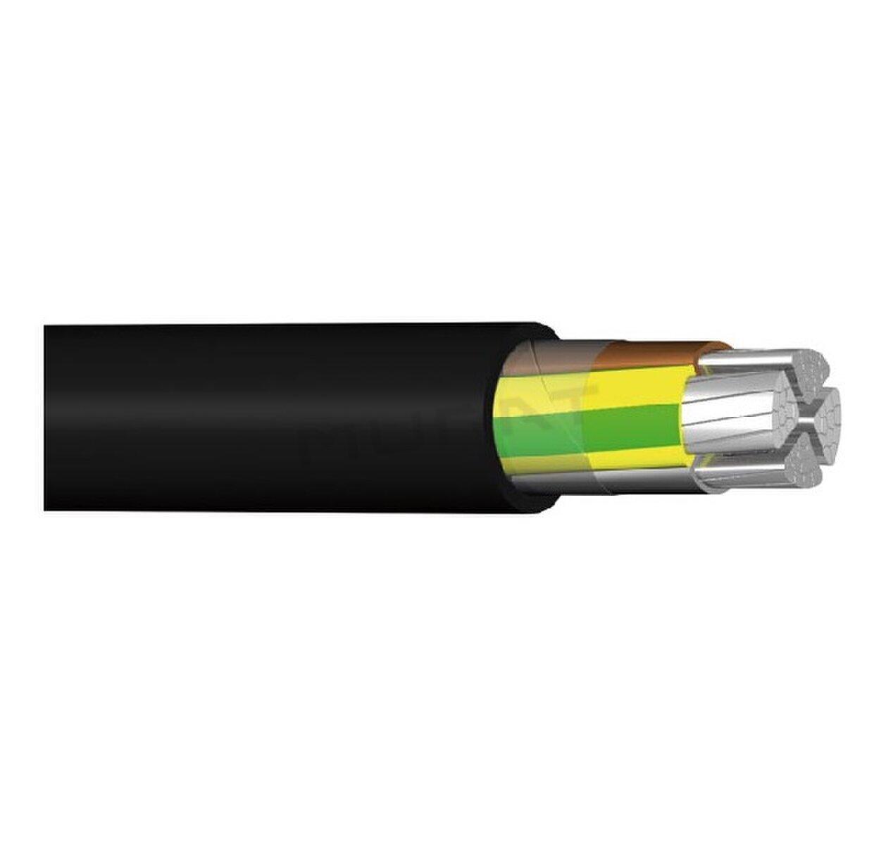 Kábel 1-AYKY-O 3x240+120 mm2 SM/RM E-AYY-O silový