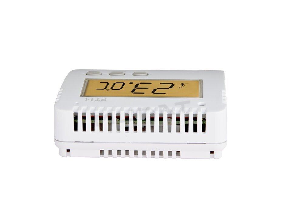 Termostat PT14 digitalny priestorový jednoduchý o.č. 0623  Elektrobock
