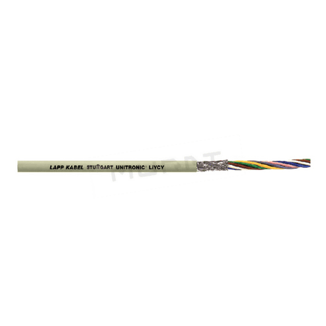 Kábel UNITRONIC LiYCY 7x0,75 mm2