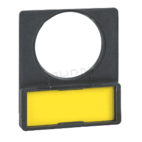 Harmony-nosič štítku ZBY2101 s prázdnym štítkom čierny