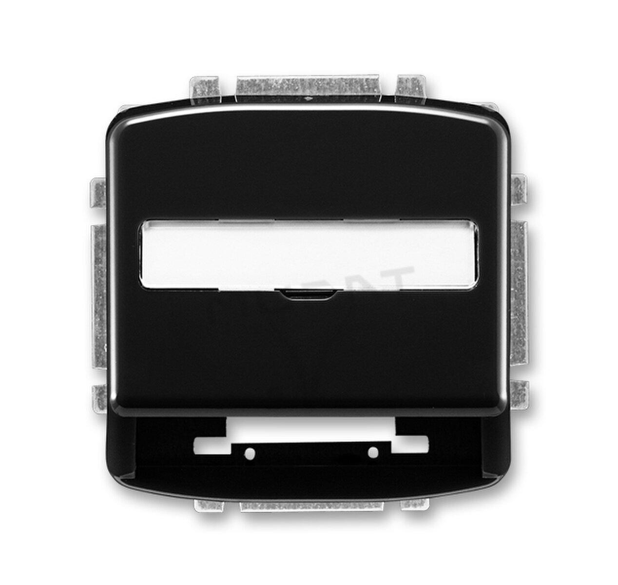 T- kryt datovej zásuvky 5014A-A100N-čierna