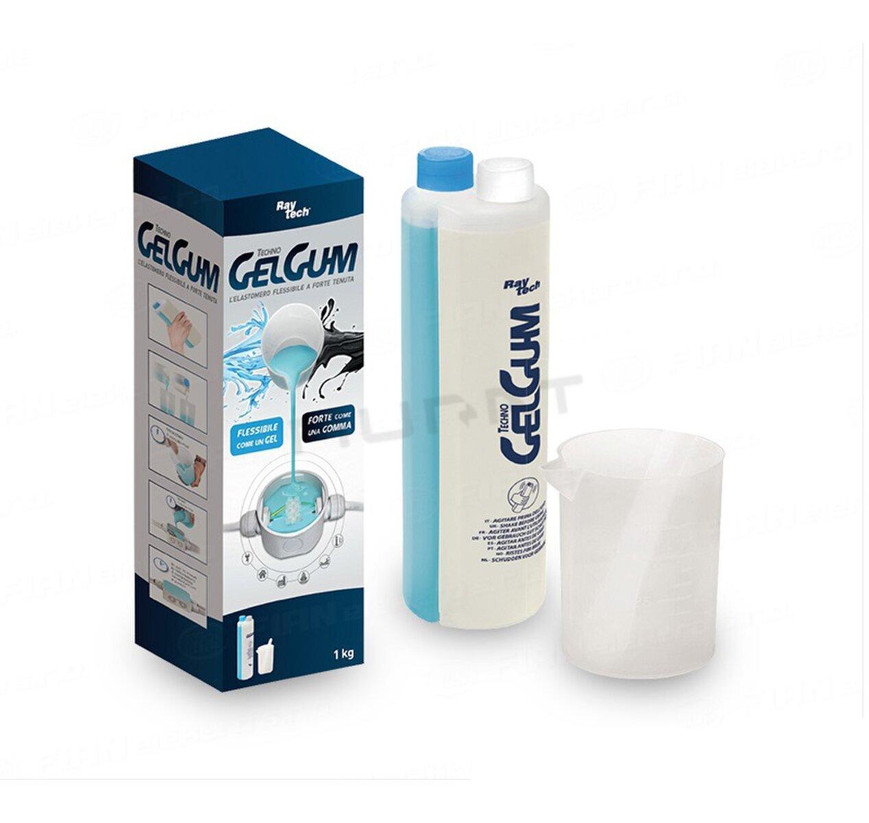 FN-Techno Gel Gum Zalievací gum-gel dvojzložkový 1kg