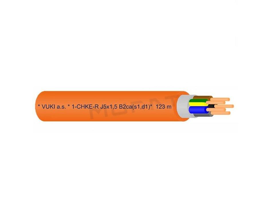 Kábel 1-CHKE-R-J 3x1,5 mm2 B2ca,s1,d1,a1