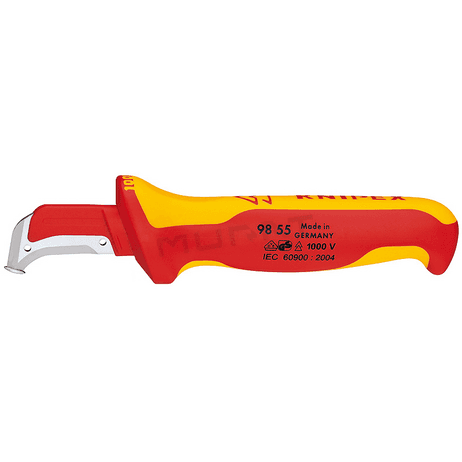 Knipex 98 55 - Nôž káblový-odplášťovací
