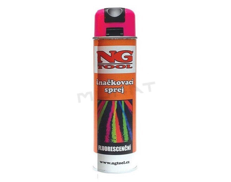 N.G.NCH 30 300 500 Značkovací sprej ružový 500ml