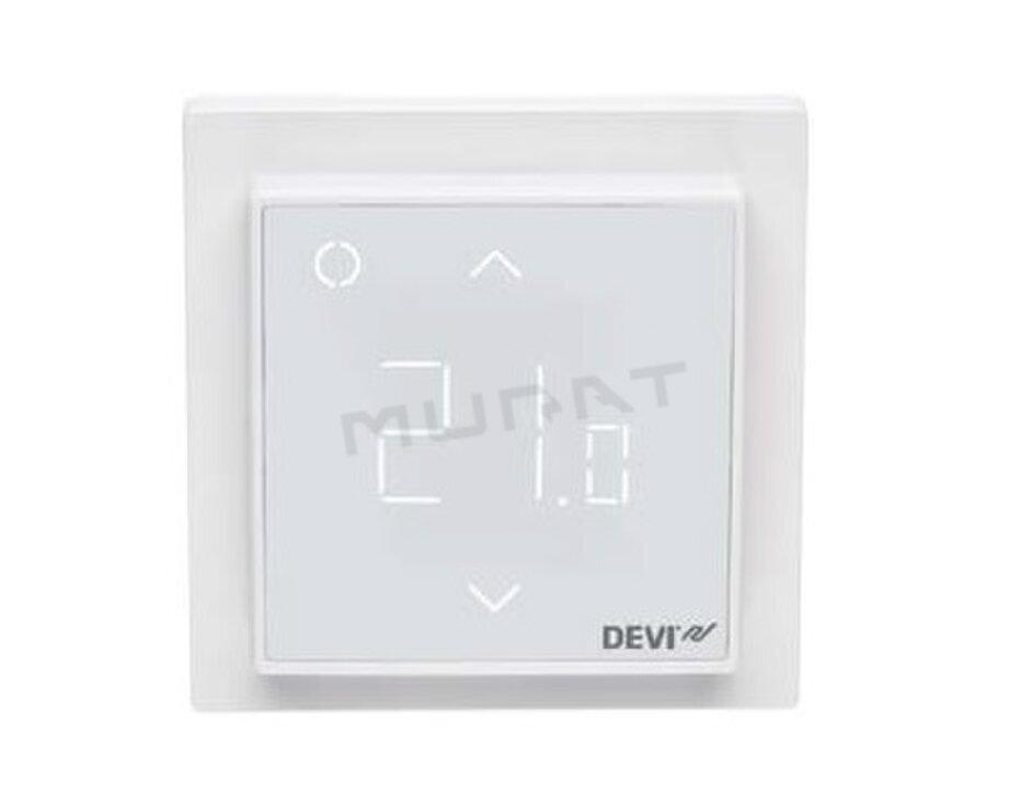 Termostat Devireg Smart WiFi - pure white 140F1141