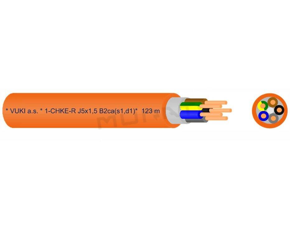 Kábel 1-CHKE-R-J 12x2,5 mm2 B2ca,s1,d1,a1