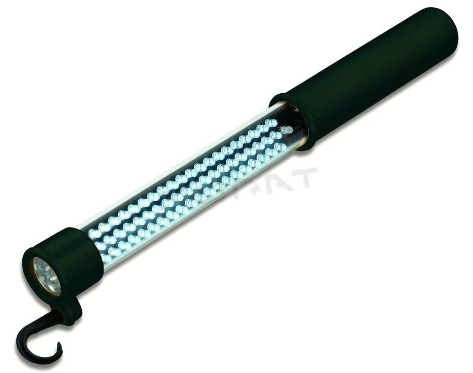 Lampa montážna LED Cimco 111522 IP54 60+9LED s akumulátorovým svietidlom 5-8 hod