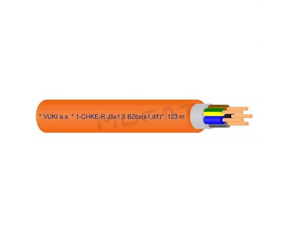 Kábel 1-CHKE-R-J 5x2,5 mm2 B2ca,s1,d1,a1