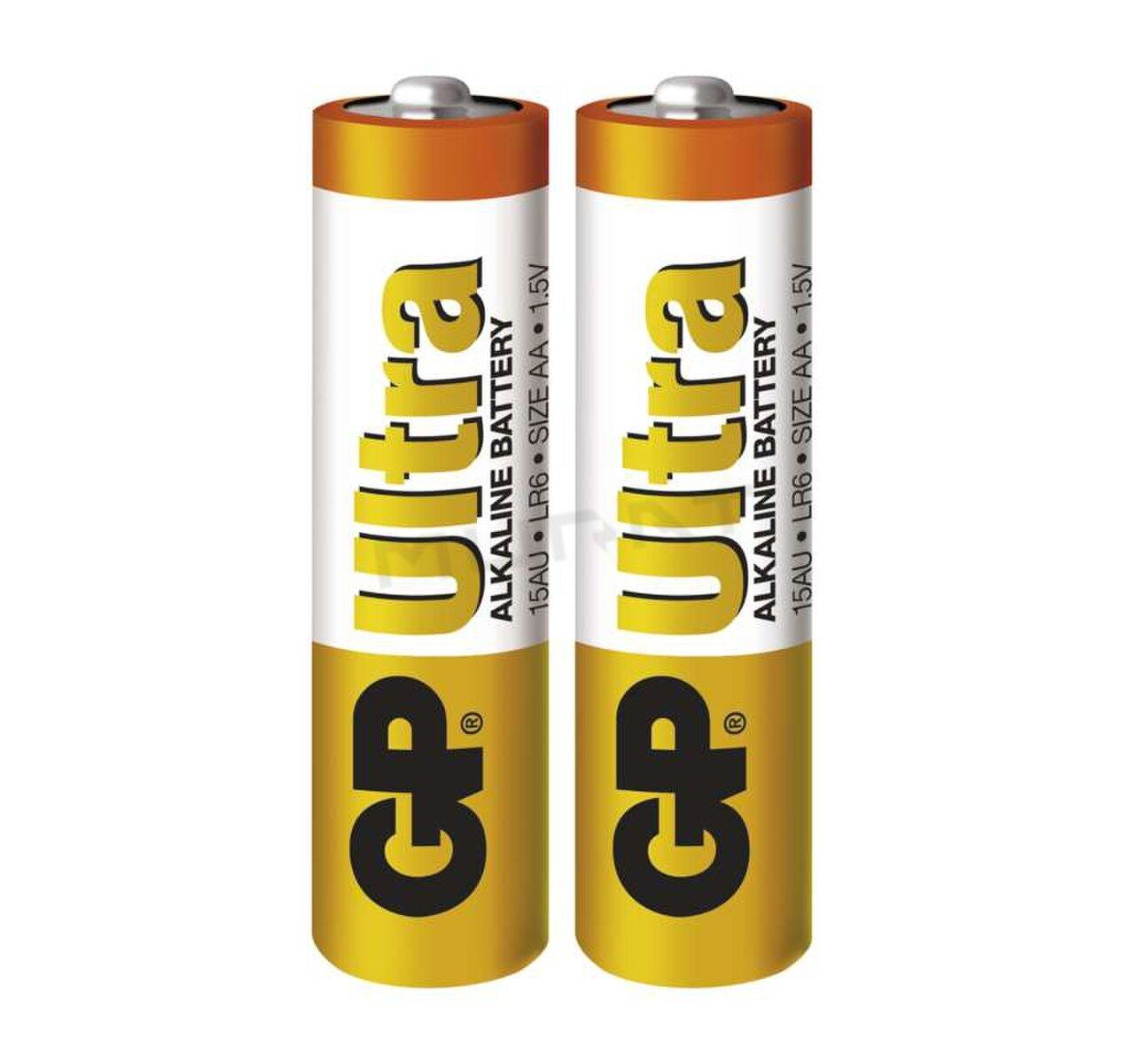 Batéria LR06 1,5V GP ULTRA B1921MM Alkaline (blister=4+2ks)