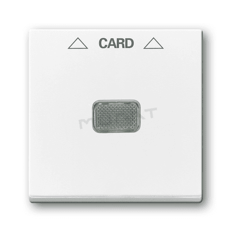 Basic55- kryt kartového spínača 2CKA001710A3864 biely
