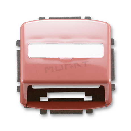 T- kryt datovej zásuvky 5014A-A100R2-vresová červená