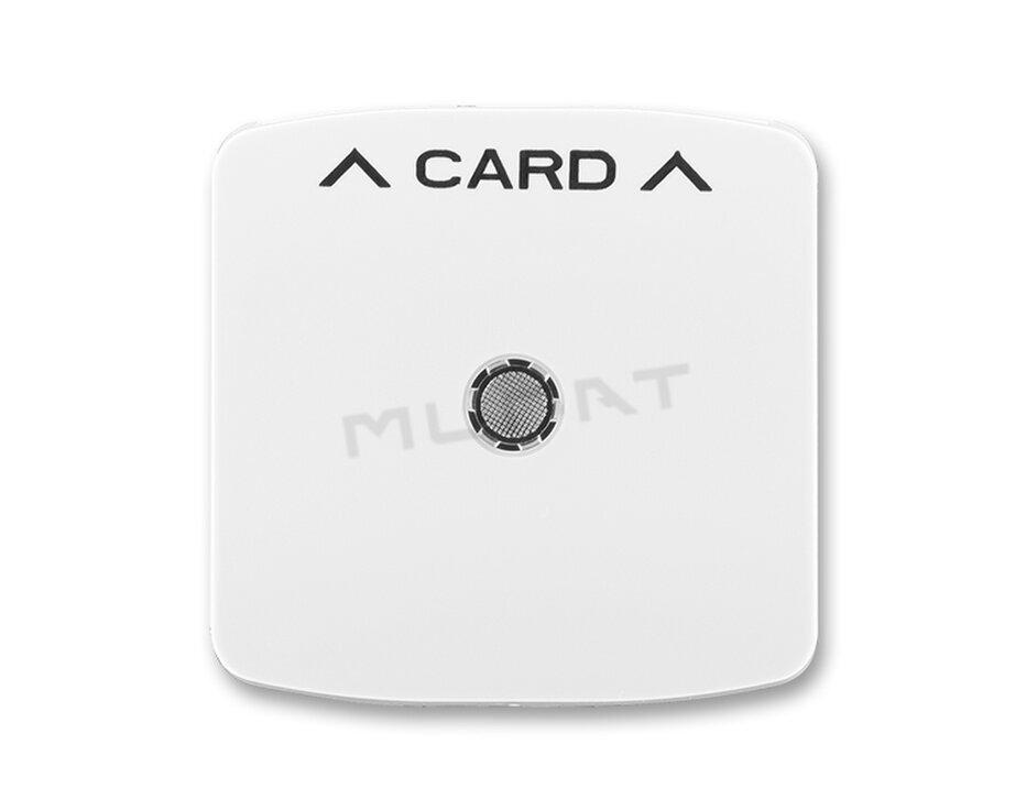 T- kryt spínača kartového, biely  3559A-A00700 B