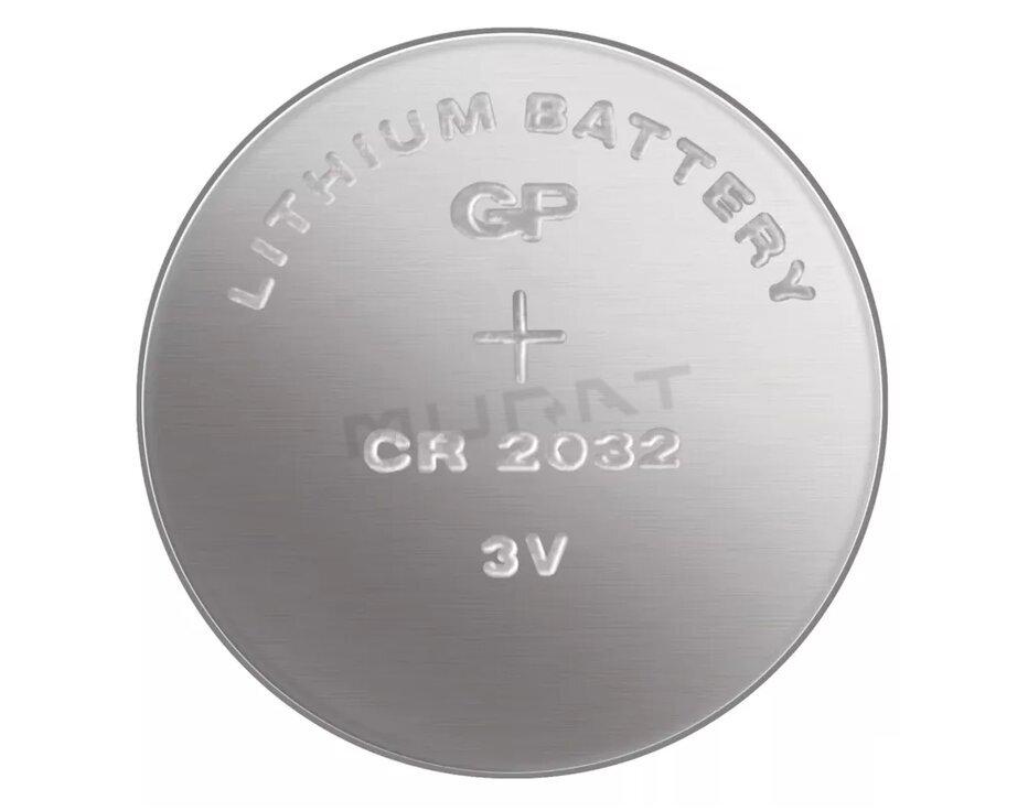 Batéria CR 2032 3V/220mAh GP obj.č. B1532