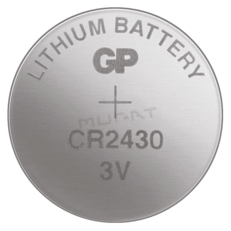 Bateria CR 2430 3V/300mAh GP obj.č. B1530