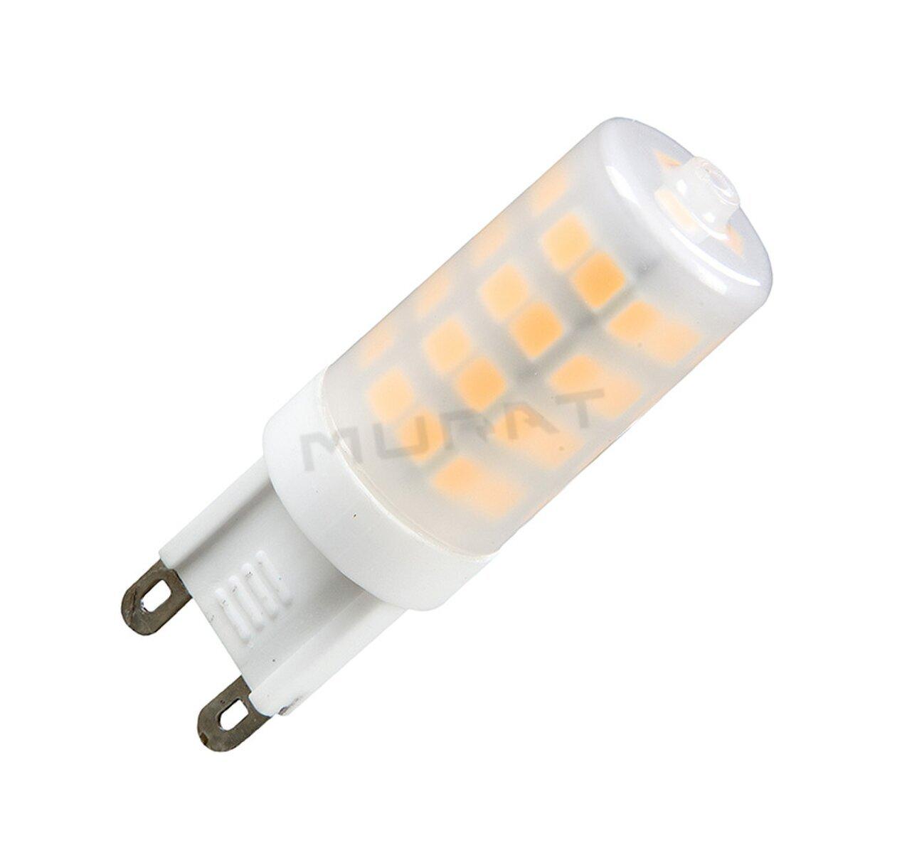 Žiarovka LED  G9 230V 4W 2800K ZLS614CD NEDES stmievatelna