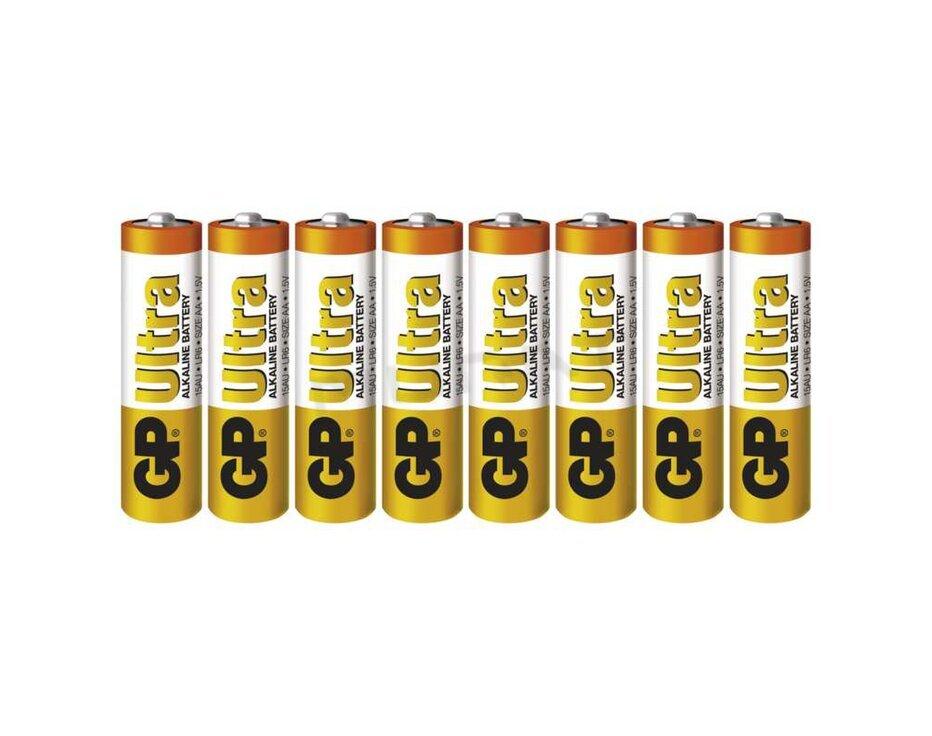 Batéria LR06 1,5V GP ULTRA Alkaline B19218 blister 6+2ks