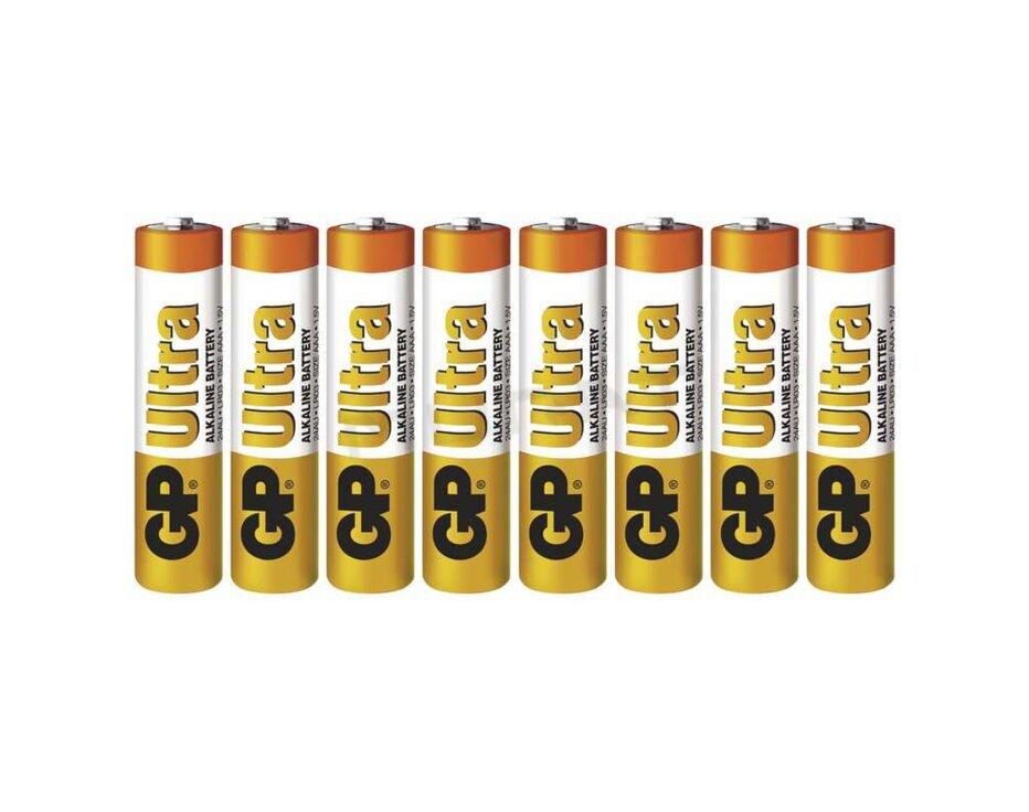 Batéria LR03 1,5V GP BAT. ULTRA Alkaline B19118 blis. 6+2ks