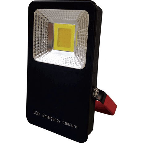 Svietidlo reflektor LED  10W IP54 + akumulator GXLR003
