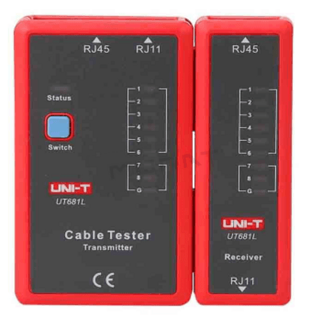 Multimeter UNI-T UT681L lan tester RJ45, 11  07750133