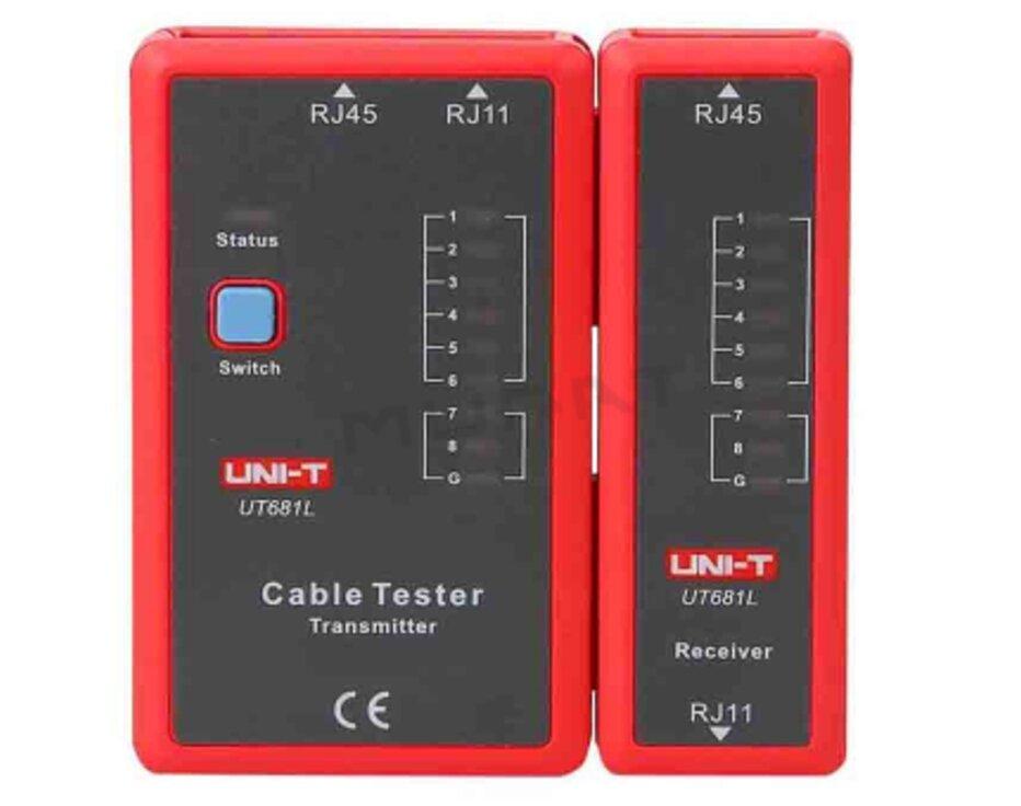 Multimeter UNI-T UT681L lan tester RJ45, 11  07750133