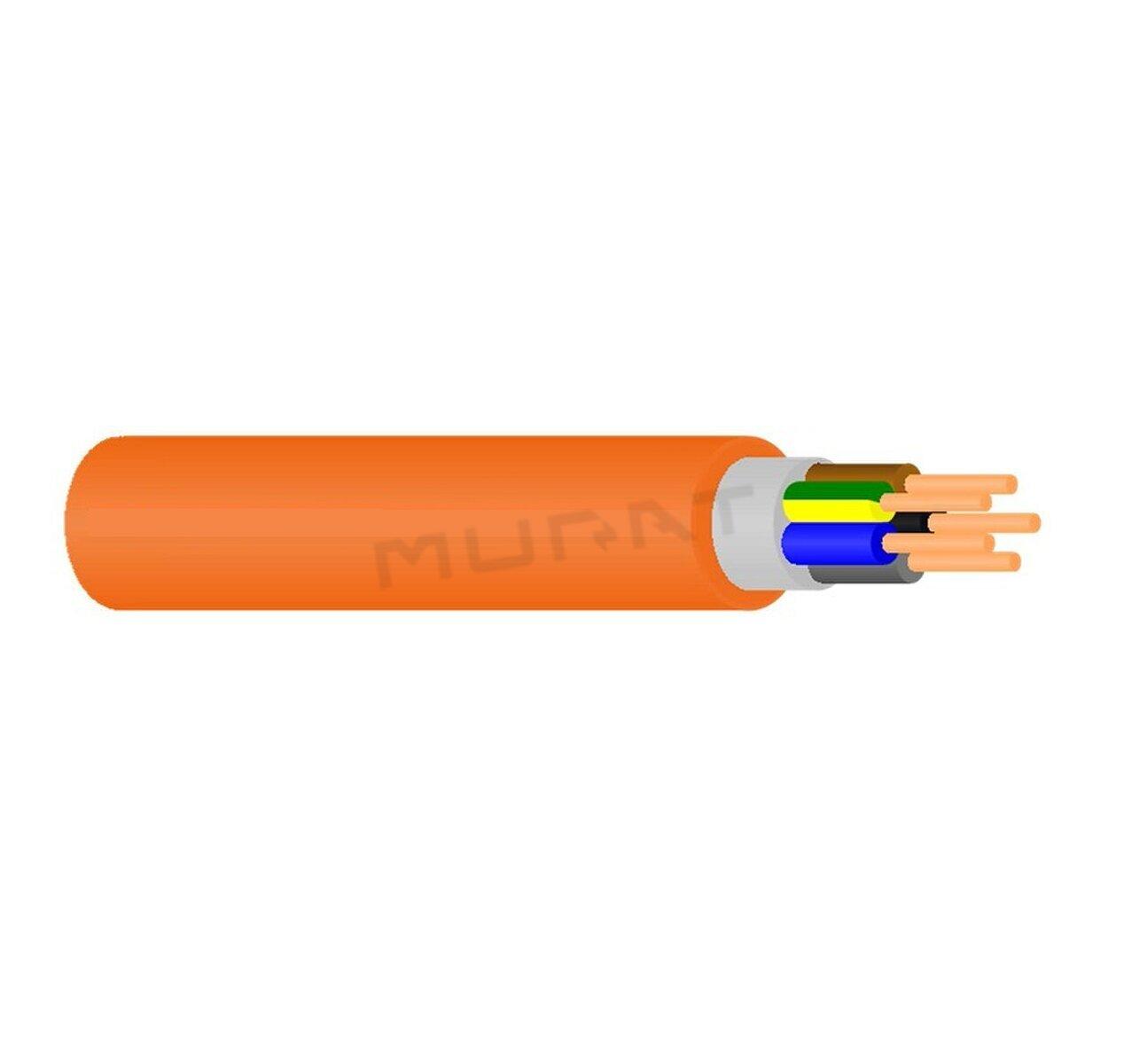 Kábel 1-CXKE-R-O 4x1,5 mm2