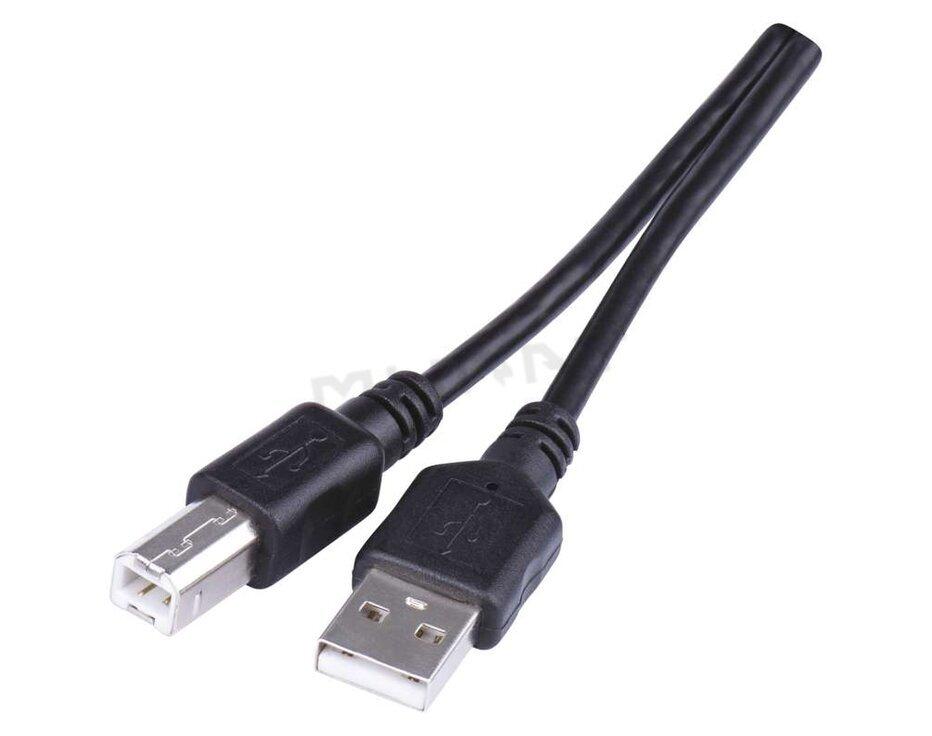 Kábel USB 2.0  2,0m A KON.-B KON. SB7202
