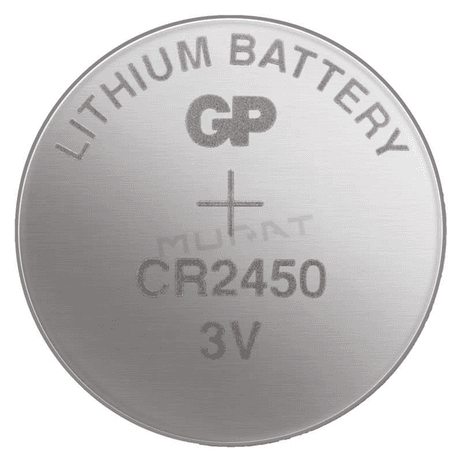 Batéria CR 2450 3V/600mAh GP obj.č. B1585