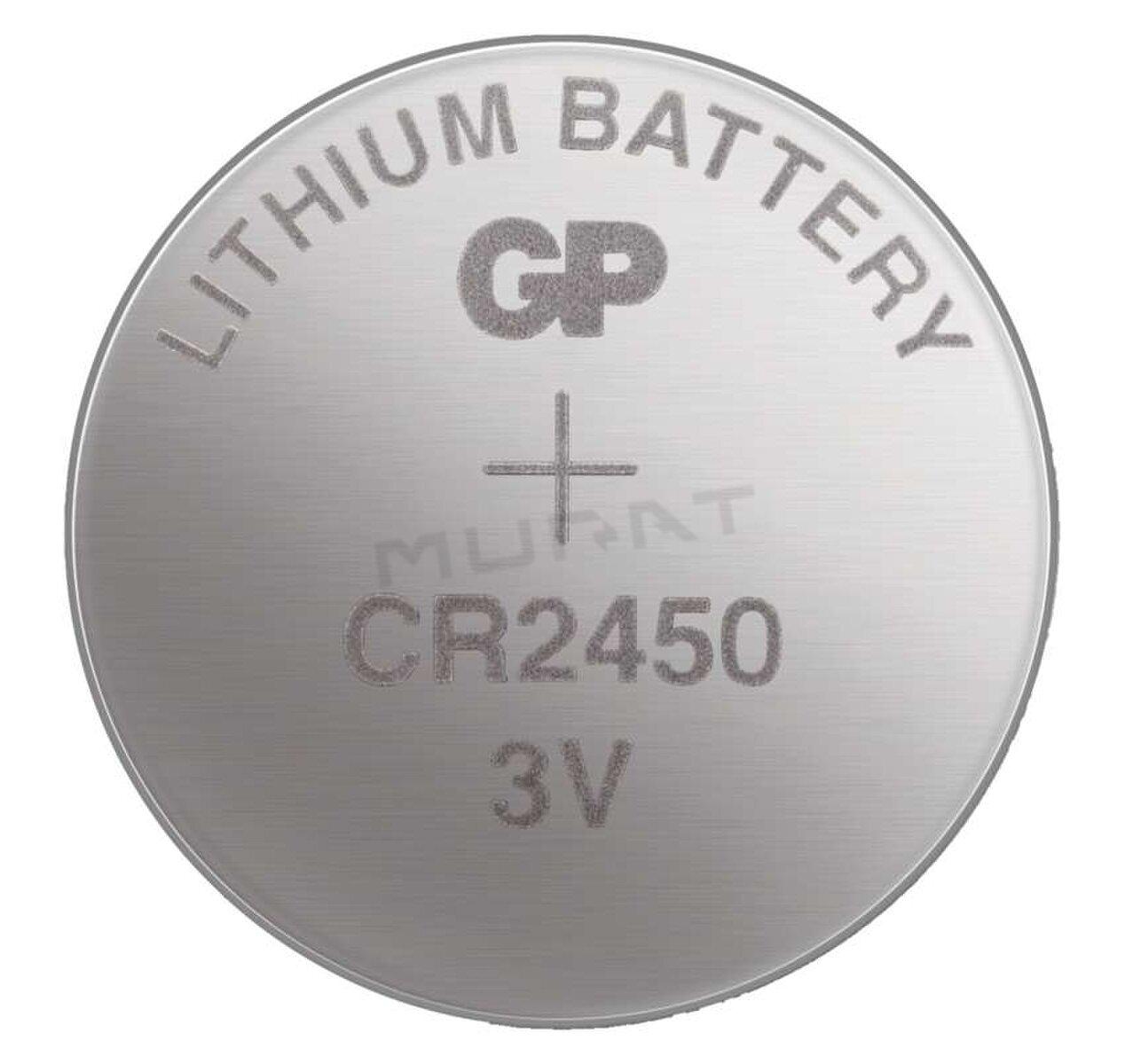 Batéria CR 2450 3V/600mAh GP obj.č. B1585