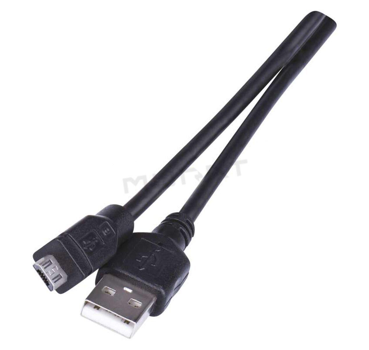 Kábel USB 2.0  2,0m A KON.-MikroUSB SB7402