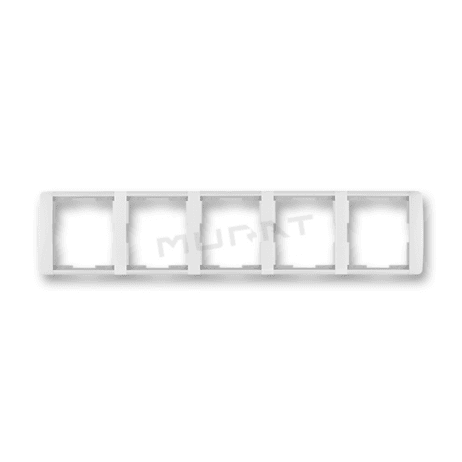 Element-rámček-5 vodorovný 3901E-A00150 01 biela/ľadová biela