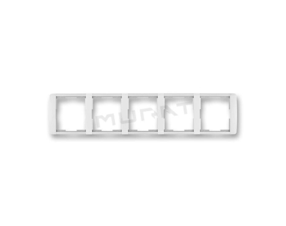 Element-rámček-5 vodorovný 3901E-A00150 01 biela/ľadová biela
