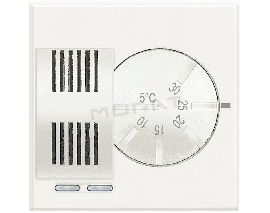 Axolute- termostat izbový 230v 2a 2M biely HD4441